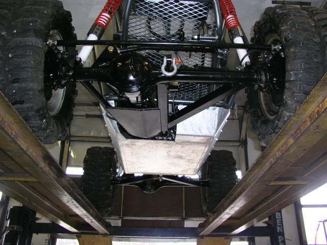 honda powered rock buggy